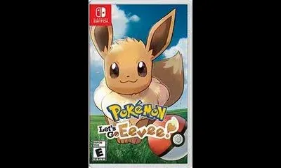 Pokemon Let's Go Eevee [Poke Ball Plus Bundle]