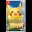 Pokemon Let's Go Pikachu - Nintendo Switch - Retrocharting