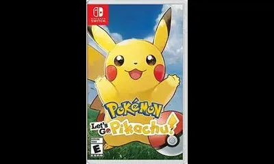 Pokemon Let's Go Pikachu