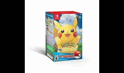 Pokemon Let's Go Pikachu [Poke Ball Plus Pack]