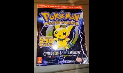 Pokemon Master Pokedex