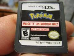 Background - Pokemon Meloetta Distribution Cartridge - Nintendo DS - Retrocharting