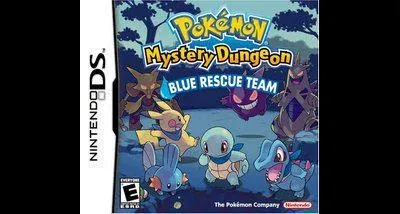 Pokemon Mystery Dungeon Blue Rescue Team