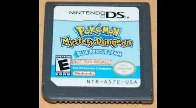 Pokemon Mystery Dungeon Blue Rescue Team [Not for Resale]