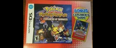 Pokemon Mystery Dungeon Explorers of Darkness [Explorer's Guide Bundle]