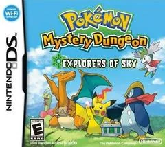 Background - Pokemon Mystery Dungeon Explorers of Sky - Nintendo DS - Retrocharting