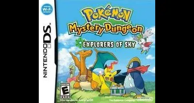 Pokemon Mystery Dungeon Explorers of Sky