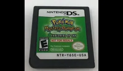 Pokemon Mystery Dungeon Explorers of Sky [Not for Resale]