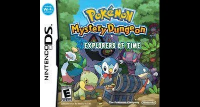 Pokemon Mystery Dungeon Explorers of Time
