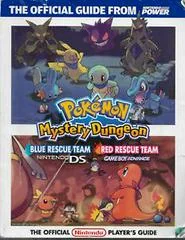 Background - Pokemon Mystery Dungeon Red & Blue Player's Guide - Strategy Guide - Retrocharting