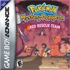 Background - Pokemon Mystery Dungeon Red Rescue Team - GameBoy Advance - Retrocharting