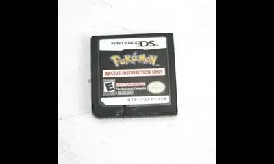 Pokemon [Not for Resale Arceus]