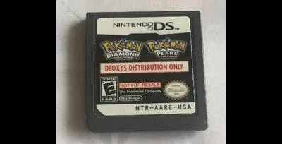 Pokemon [Not for Resale Deoxys]