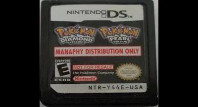 Pokemon [Not for Resale Manaphy]