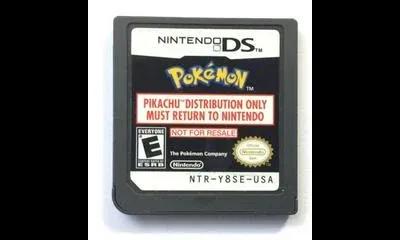 Pokemon [Not For Resale Pikachu]
