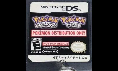 Pokemon [Not for Resale Regigigas and Shaymin]