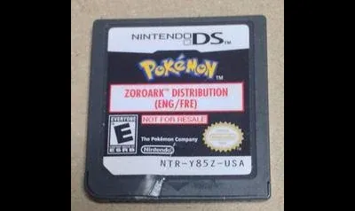 Pokemon [Not for Resale Zoroark]