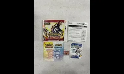 Pokemon Omega Ruby [Walmart Code Variant]