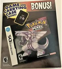 Background - Pokemon Pearl [Carrying Case Bundle] - Nintendo DS - Retrocharting