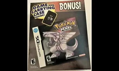 Pokemon Pearl [Carrying Case Bundle]