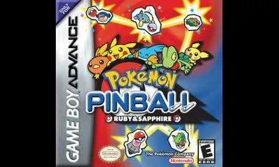 Pokemon Pinball Ruby and Sapphire
