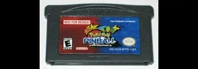 Pokemon Pinball Ruby and Sapphire [Not for Resale]