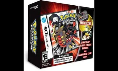 Pokemon Platinum [Figure Bundle]