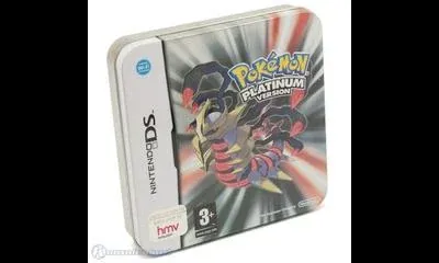 Pokemon Platinum [HMV Exclusive]