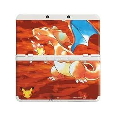Background - Pokemon Red 3DS Cover Plate - Nintendo 3DS - Retrocharting