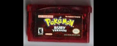 Pokemon Ruby [Not for Resale]