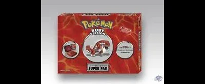 Pokemon Ruby Version [Limited Edition Super Pak]