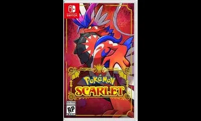 Pokemon Scarlet