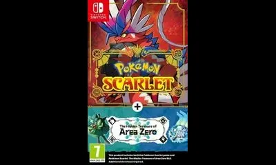 Pokemon Scarlet + The Hidden Treasure Of Area Zero