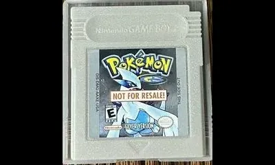 Pokemon Silver [Not for Resale]