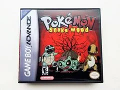 Background - Pokemon Snakewood - GameBoy Advance - Retrocharting