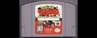 Pokemon Snap [Demo Only] [Not for Resale]