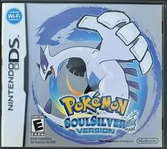 Background - Pokemon SoulSilver Version [Not For Resale] - Nintendo DS - Retrocharting