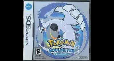 Pokemon SoulSilver Version [Not For Resale]