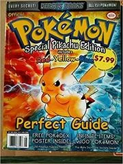 Background - Pokemon Special Pikachu Edition Perfect Guide - Strategy Guide - Retrocharting