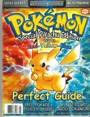 Background - Pokemon Special Pikachu Edition: Red, Yellow, Blue [Perfect Guide] - GameBoy - Retrocharting