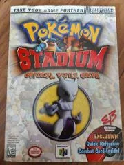 Background - Pokemon Stadium Official Battle Guide [EB Games] - Strategy Guide - Retrocharting