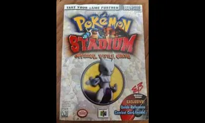 Pokemon Stadium Official Battle Guide [EB Games]