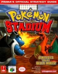 Background - Pokemon Stadium [Prima] - Strategy Guide - Retrocharting