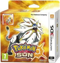 Background - Pokemon Sun [Fan Edition] - Nintendo 3DS - Retrocharting