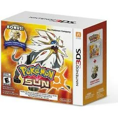 Background - Pokemon Sun [Figure Bundle] - Nintendo 3DS - Retrocharting