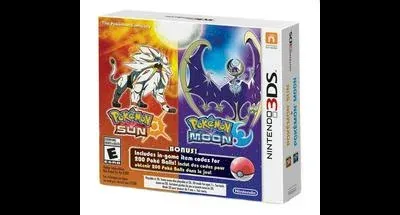Pokemon Sun & Pokemon Moon Dual Pack