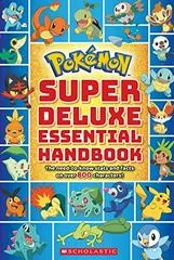Background - Pokemon Super Deluxe Essential Handbook - Strategy Guide - Retrocharting