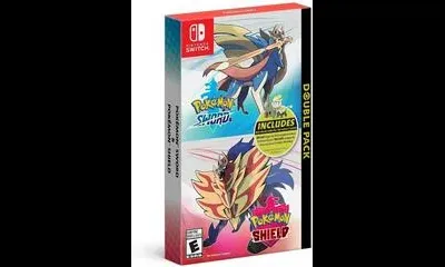 Pokemon Sword and Shield Double Pack