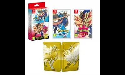 Pokemon Sword And Shield Dual Pack [Steelbook Edition]