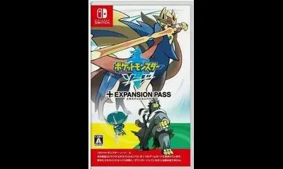 Pokemon Sword + Pokemon Sword Expansion Pass
